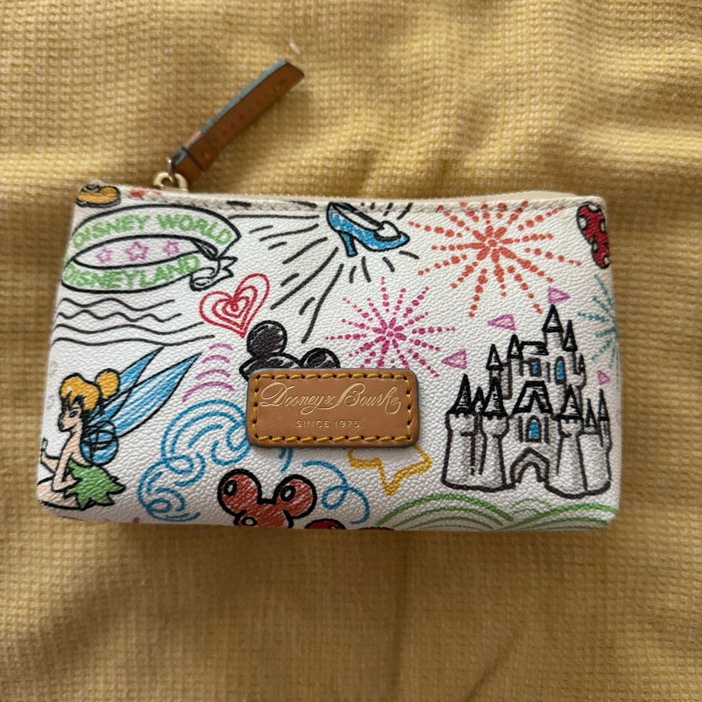 Disney Dooney & Bourke Multicolor Pouch